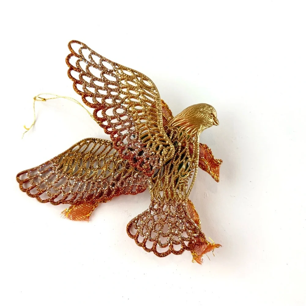 Assorted Decorative Bird Ornaments